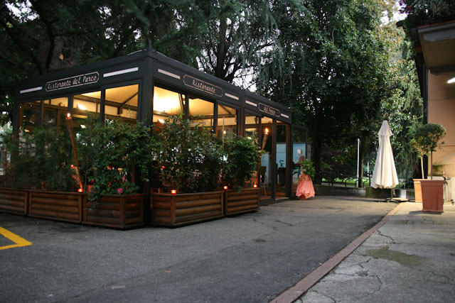 Esterno del Ristorante del Parco